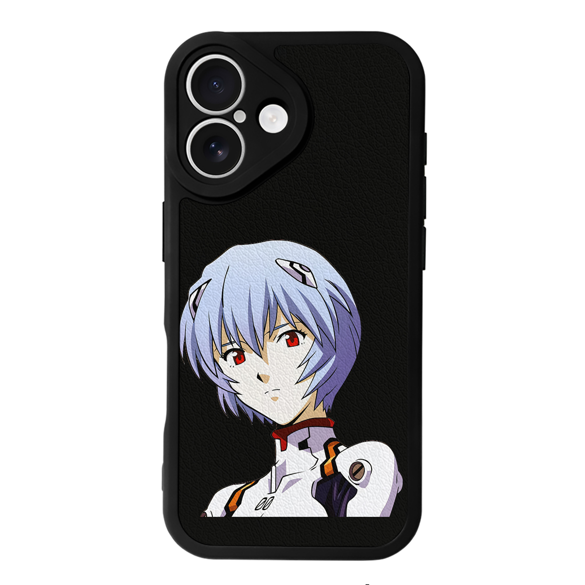 （画像用） EVA 新世紀エヴァンゲリオン 【iPhone 16シリーズ対応】シリコンスマホケース（レザー調） 材質：シリコン